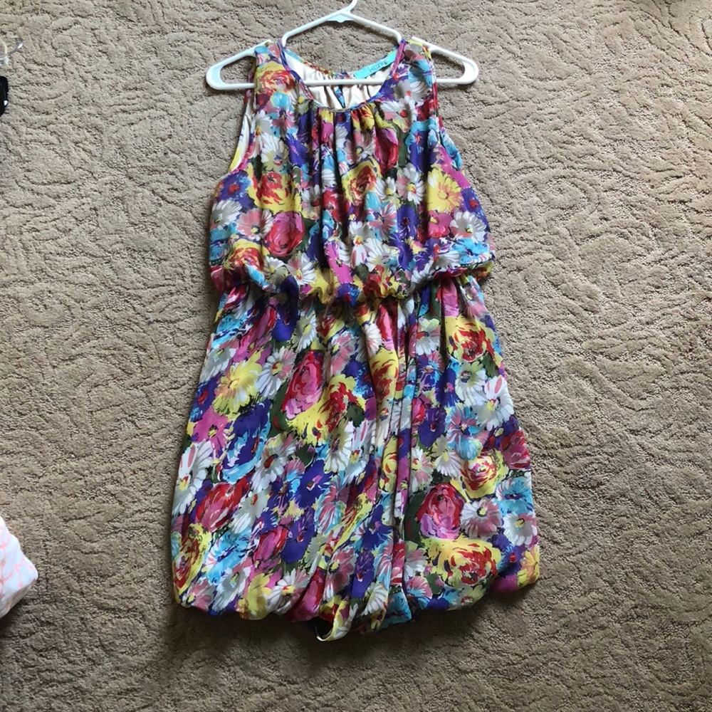 Flowery Karlie Dress
